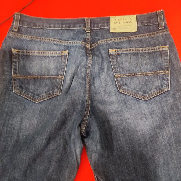 Tommy Hilfiger denim jeans men's size 36 x 32 - Picture 4 of 8